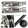 Matte Black PVC Car Window Decorative Strip Sticker for Tesla Model S 2014-2020 Exterior Protection Accessory