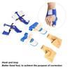 Toe Corrector Adjusted Day Night Support Bunion Corrector Set for Bunion Relief Toe Valgus Correction