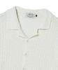Beyond Closet [Collection Line] Weaving Texture Knit Cardigan Ivory