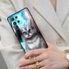 Cute Cat Animal Cell Phone Case for Samsung Galaxy S26 Ultra S25 S24 S23 S22 S21 S20 Note10 Cover