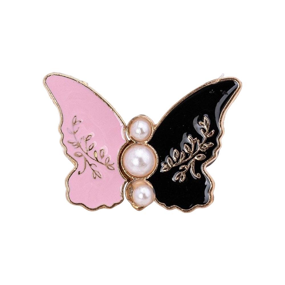 New Butterfly Shape Jeans Buttons Adjustable Waist Tightening Tool Pants Pins Fixed Waist Buckle Dress Decoration