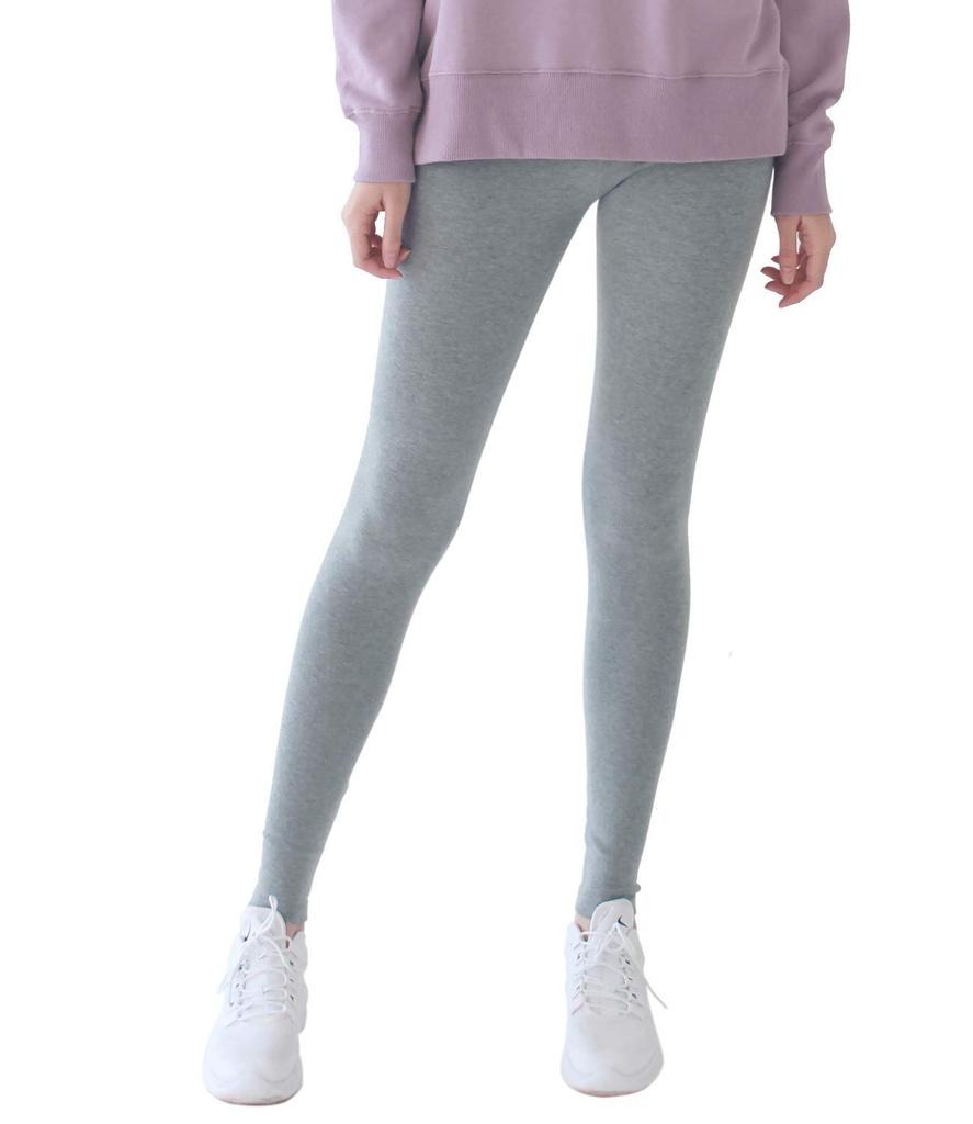 EASYDWELL Fleece Leggings for Fall and Available in 6 Plus and Simple Women's Peach-Brown Winter, Sizes, Stretchy, Basic,