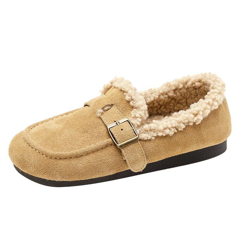 Мокасины из натуральной коровьей замши — фото 7