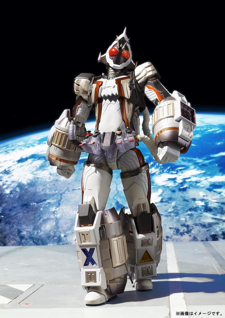 TAMASHII NATIONS Kamen Rider Fourze Base States 190mm Painted Movable Figure S.I.C. Approx. PVC&ABS&diecast