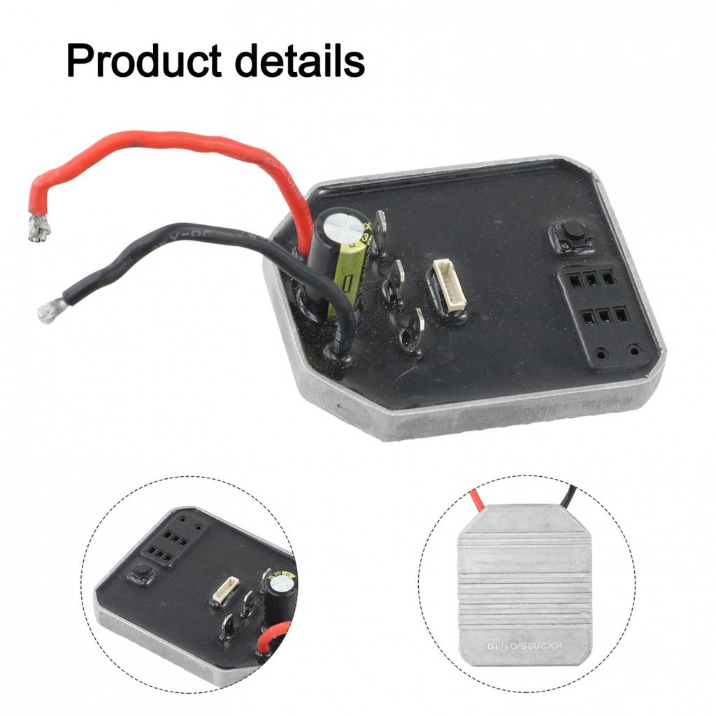 Brushless Controller for Lithium Electric Wrench Maximum Torque 1000Nm