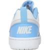 Nike Court Breathable Lightweight Cushioning Low Top Kids' Skateboarding Shoes Blue White Sneakers DV5456-128