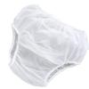Transparent Waterproof Adult Incontinence Pants - Leak-proof, Washable Pull-up Diapers for Elderly Care