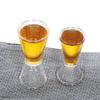 20/40ml 10/20ml Alcohol Bar Tool Dining Kitchen Gadget Cocktail Shake Measuring Cup Scale Cup