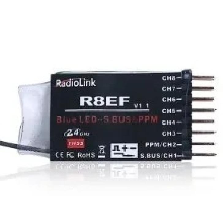 Radiolink R12DSE R12DS R9DS R8EF R8FM R6DSM R6DS R6FG R6F Rc Receiver 2.4G Signal for RC Transmitter
