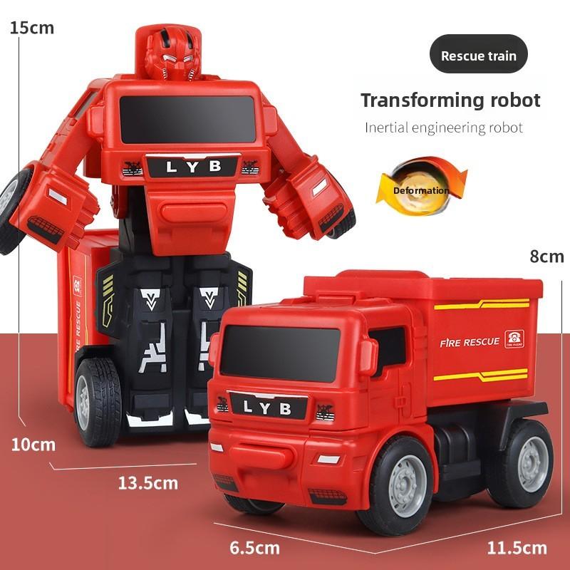 Impact Children Collision Transforming Work Vehicles With Off Road Model Design