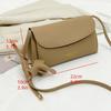 New Soft Leather Women Shoulder Bags Fashion Vintage Lightweight Portable Crossbody Bag Clutch Purse Women Gifts