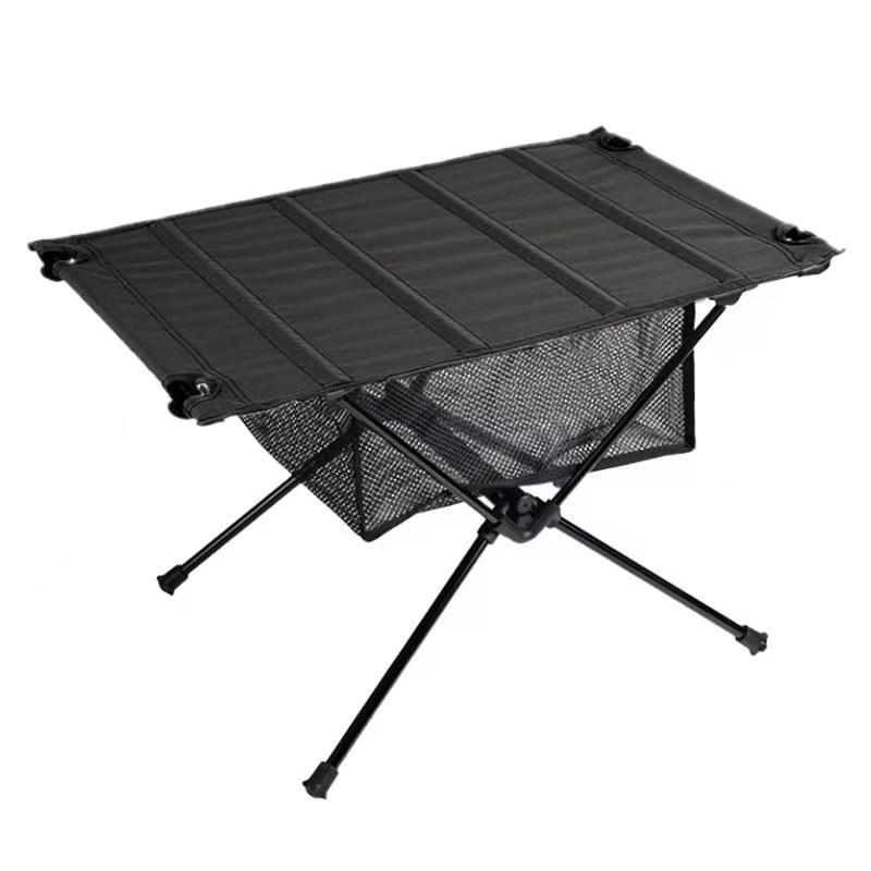 Ultra-Light Aluminum Folding Table & Stool for Outdoor Camping & Picnics