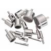 16PCS Diamond Drill Bits Diamond Hole Saw Kit 6-50mm with Guide for Tile Glass Ceramic Marble