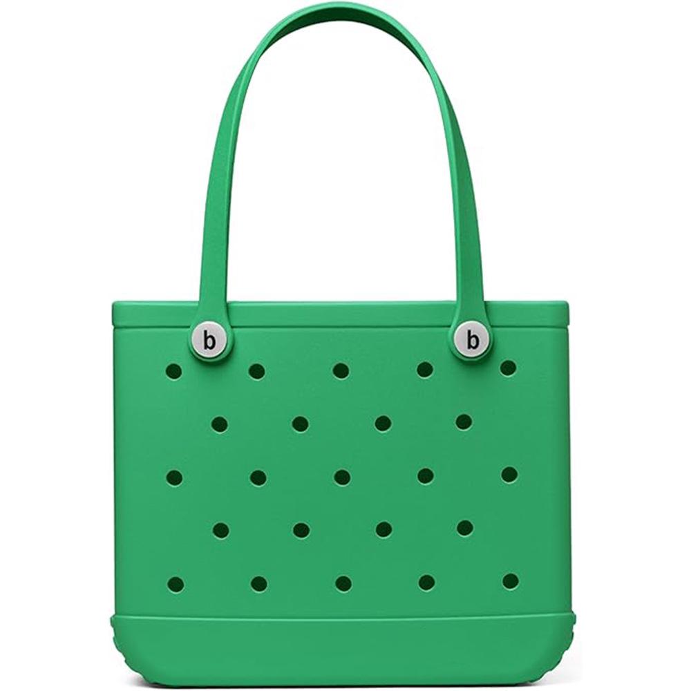 Expandable EVA Beach Pool Handbag: Fashionable, Solid Color, and Customizable