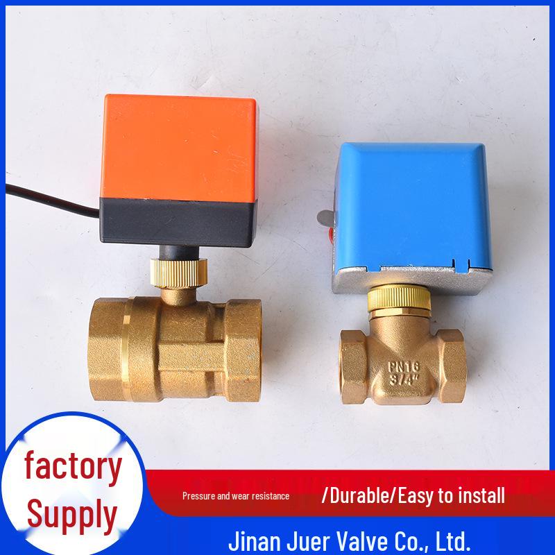 220V DN50 Outdoor Electric Two-Way Regulating Valve