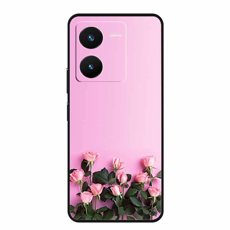 

Для Vivo IQOO Z8 5G Чохол Тварини М який ТПУ Силіконовий Задня Кришка Телефона для Vivo IQOO Z8X V2314A V2312A Ударостійкий Вовк Крутий Coque For Vivo IQOO Z8X