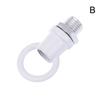 Retro Zinc Alloy Light Hook 10MM Thread M10 Antique Vintage Metal Ceiling Rose Light Base Chandelier Hook Light Adapter Fitting