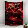 Tapestry Manchester United Together Mbeumo Cunha Diallo Glory Glory Wall Hanging for Soccer Fan Cave Decor