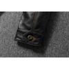 Chinese Size Classic 507 Men Leather Jacket Genuine Cowhide Vintage Slim Short Spring Autumn
