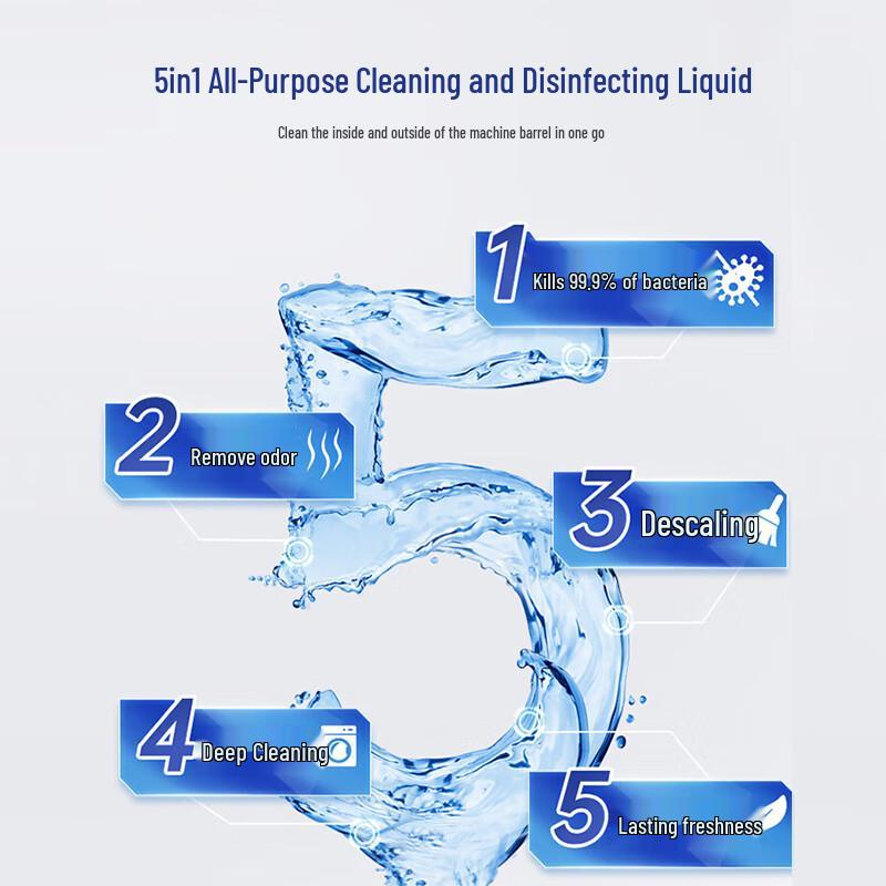 Walch Washing Machine Cleaner & Disinfectant