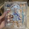 New Thief King D Luffy Gear 5 Sun God Carney Interchangeable Face Super Movable Action Doll Multi-Accessory Decorative Toy