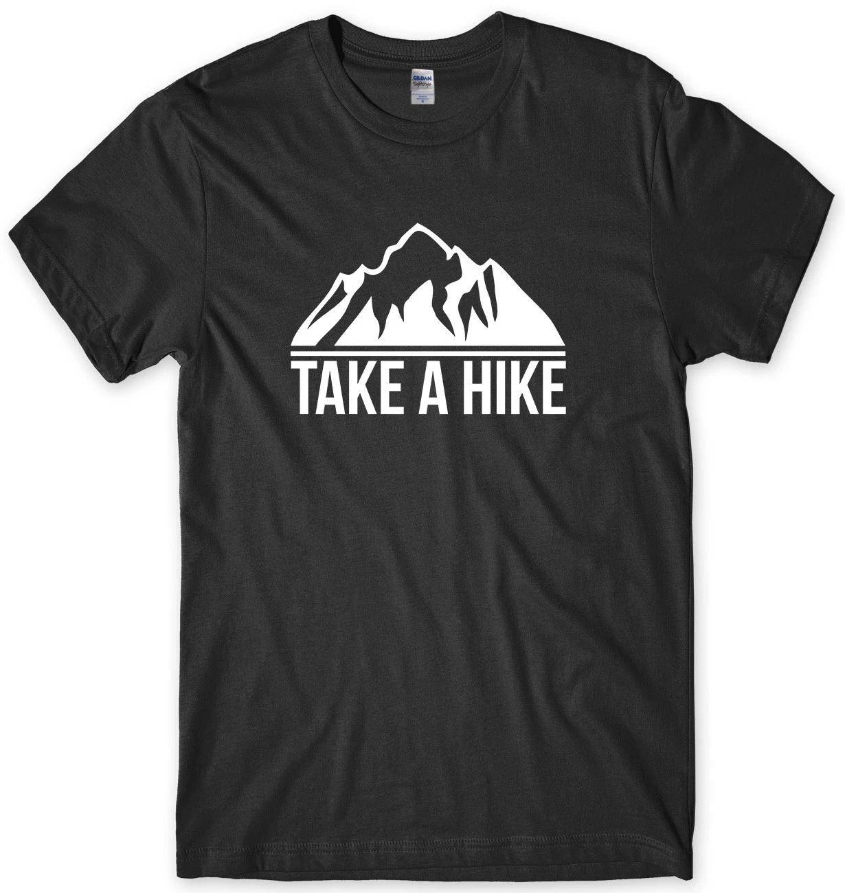 Take A Hike Mens Funny Unisex T-Shirt XL