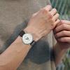 Casio STANDARD Series Electronic Movement Leather Strap Japanese and Korean Watch Men's Watch White Dial MTP-B130L-7AV
