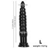 Extra Long PVC Butt Plug Masturbator Dildo Gay Sex Toy Fisting Sex Toy Realistic Cock Strap on Penis