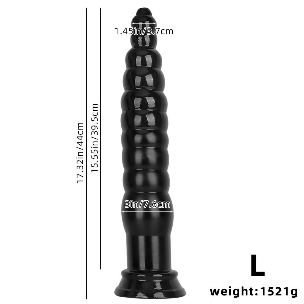 Extra Long PVC Butt Plug Masturbator Dildo Gay Sex Toy Fisting Sex Toy Realistic Cock Strap on Penis