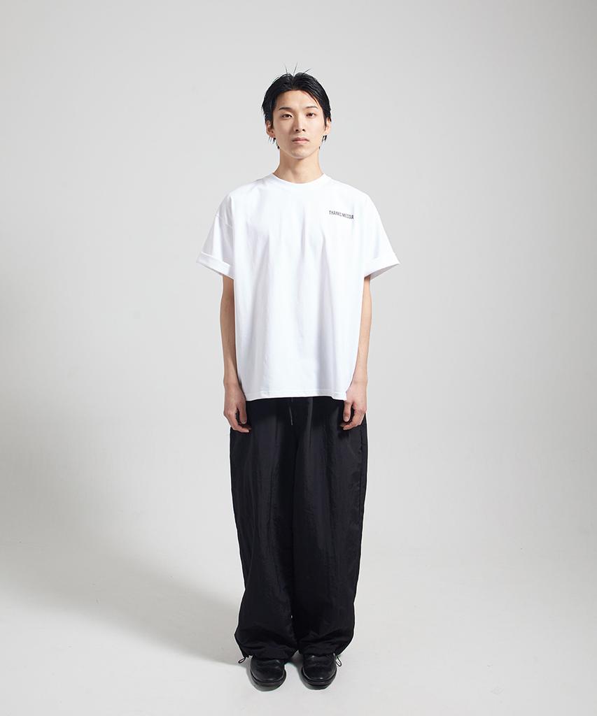 THANKS MESSIA Original Logo Tshirt-White