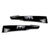 Pentru BMW Seria 3 E90 E91 Facelift LCI M-Tech 2009-2012 320i 330i Bara de protecție față Splitter Canards Air Knife Vent Car