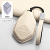 Changan Key Case for Eado, CS75, CS35, CS55 PLUS, Oshan X5/X7, Buckle UNI-TK, Ruicheng — Texture Black