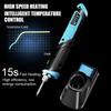 8W 450C Cordless Electric Solder Iron Wireless Charging Soldering Iron Rechargeable 1500 mAh Lithium Battery Welding Tool 4V 50/60Hz