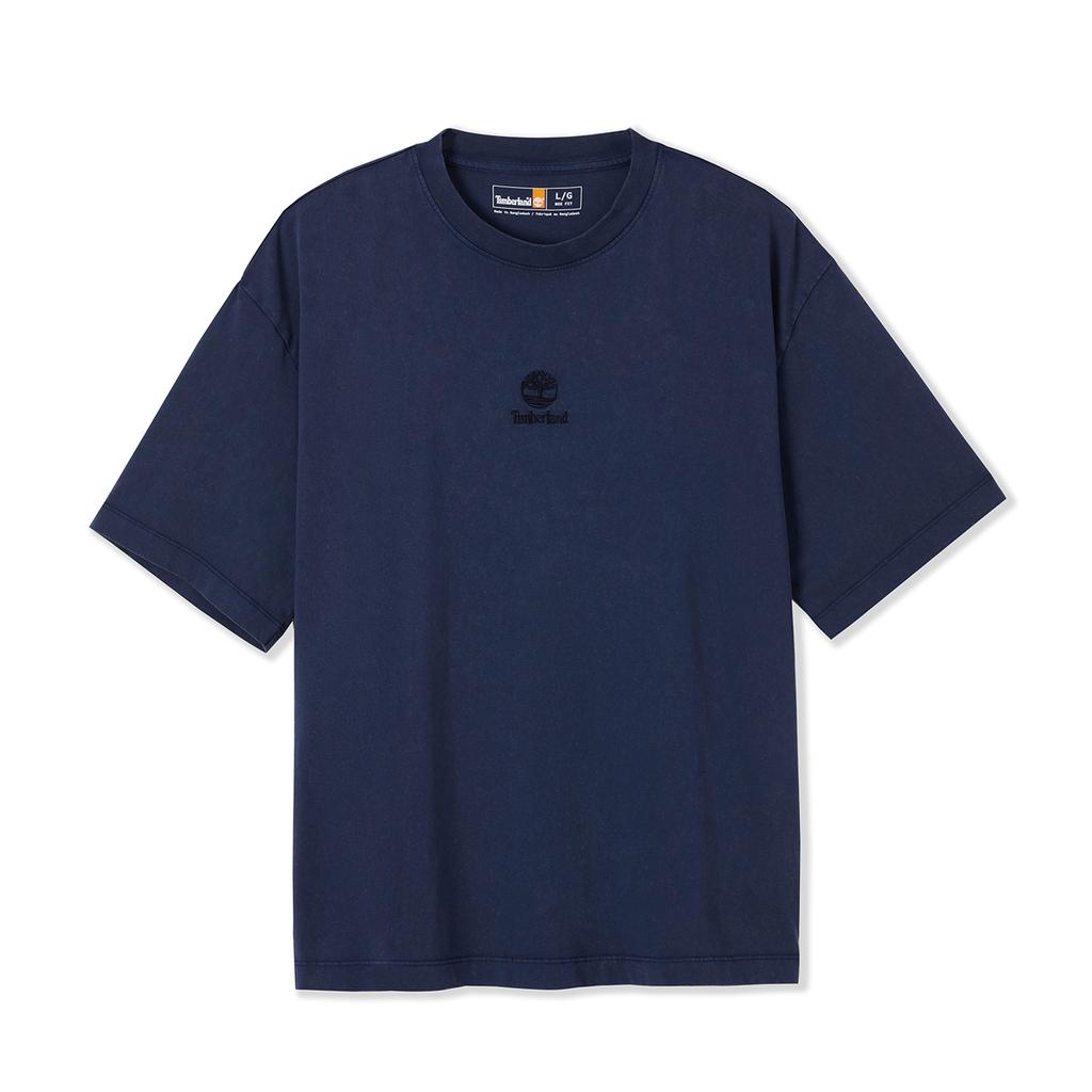 Timberland Washed Cotton Breathable Loose T-Shirt Men tops A5M4Z-451