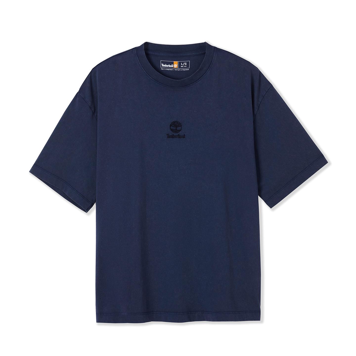 

Timberland Washed Cotton Breathable Loose T-Shirt Men tops A5M4Z-451 S