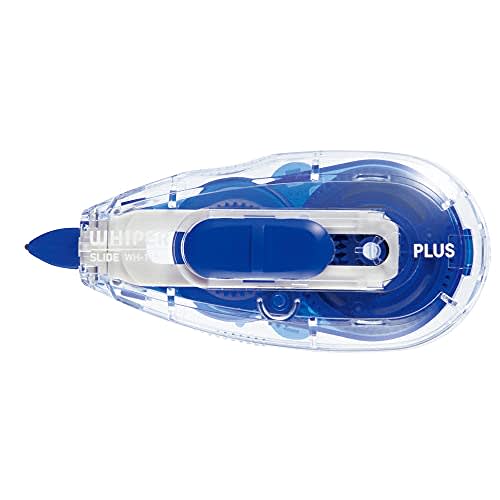 Plus Plus Correction Tape Whiper Slide 5mm Blue