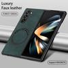 Samsung Z Fold1 Sheeppard Folding Mobile Phone Case Z Flip1 Magnetic Ring Wireless Charging Protective Case
