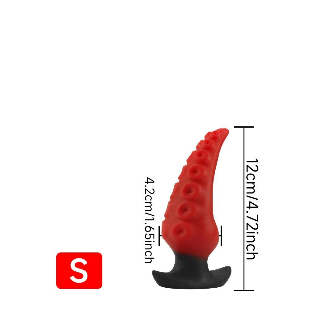 Large Tentacle Butt Plug for Long-Term Wear, Monster Tentacle Anal Dildo for Training, XL Prostate Massager