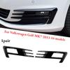 1pair for Golf MK7 2013-16 Front Wind Blade Fog Light Car Sticker Decoration Modification Accessories