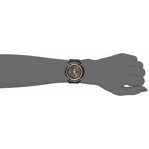 Casio Watch Babygie Floral Dial Series BGA-150FL-1AJF Women's Black