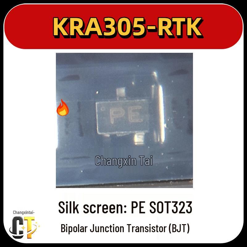 

KRA305-RTK Silk Screen PE SOT323 PNP Transistor (Subject to Consultation)