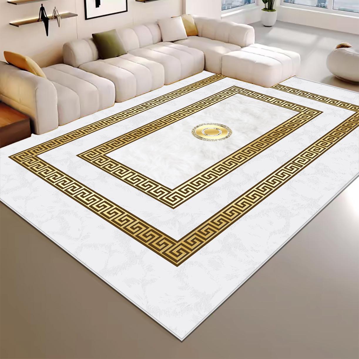 Augstākās klases luksusa viesistabas paklājs 200x300cm