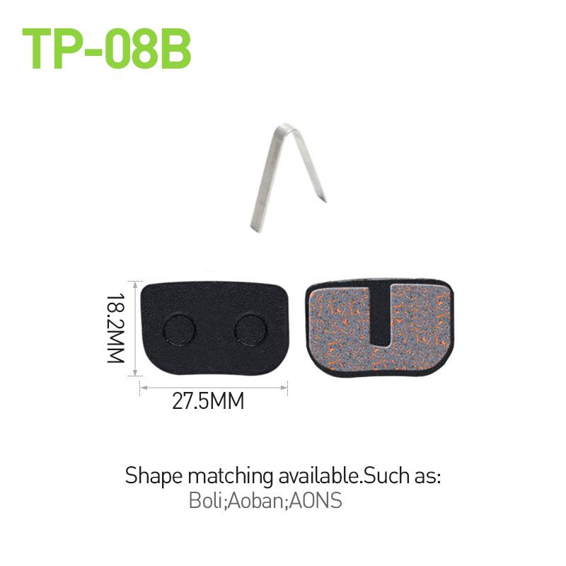20 Pairs MTB Bicycle Disc Brake Pads for SHIMANO XTR SLX LX SRAM AVID HAYES MAGURA FORMULA HOPE Zoom Scooter Hydraulic Brakes