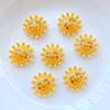 20Pcs New Mini Cute Little Sun Flat Back Resin Scrapbooking DIY Jewelry Craft Decoration Accessorie