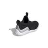 Adidas Rapidazen C Abrasion Resistant Abrasion Resistant Low top Running Shoes Black Gray White EE8122