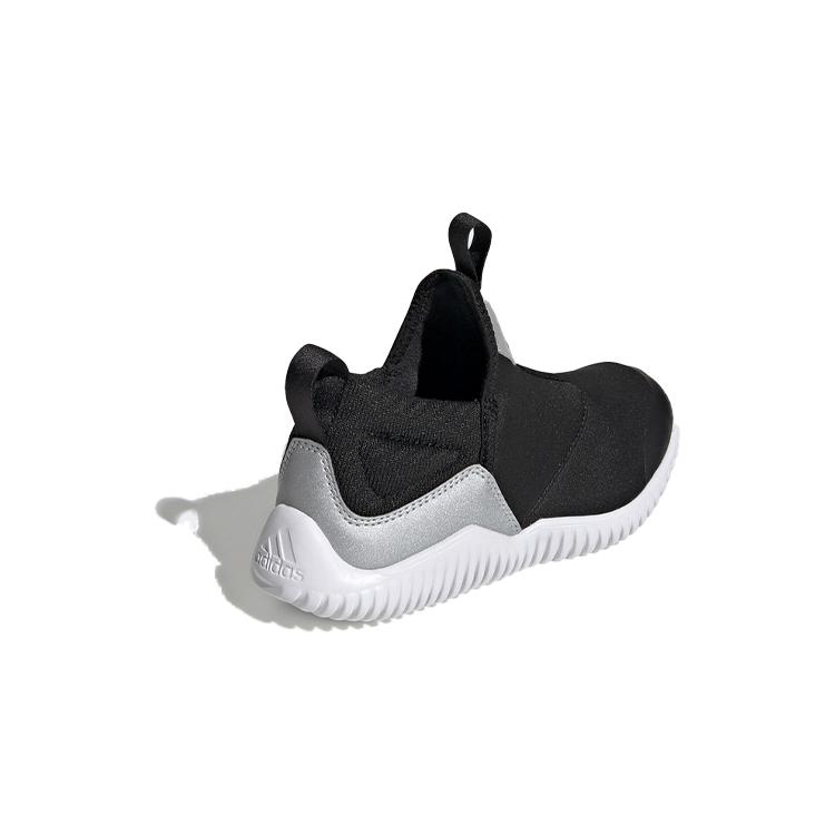 Adidas Rapidazen C Abrasion Resistant Abrasion Resistant Low top Running Shoes Black Gray White EE8122