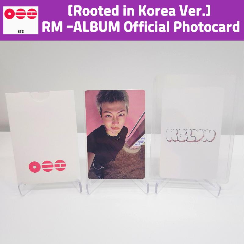 BTS ARIRANG Album POB Vorteil Fotokarte Offizielles Geschäft Geschenk Auswahl RM - ALBUM KOREA VER