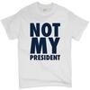 Not My President T-shirt Anti Biden, Impeach, Gift for Republican, Conservative, Sleepy Joe, Biden Is Not My President Men's Tee