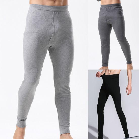 Leggings Fabulous Slim Casual Warm Underwear Warm Men Base Pants Base Pants for Bedroom