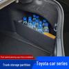 Organizator și Panou Cutie de Depozitare pentru Portbagajul Toyota Camry/Yaris/Vios/Crown.